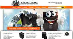Desktop Screenshot of centralplastic.com